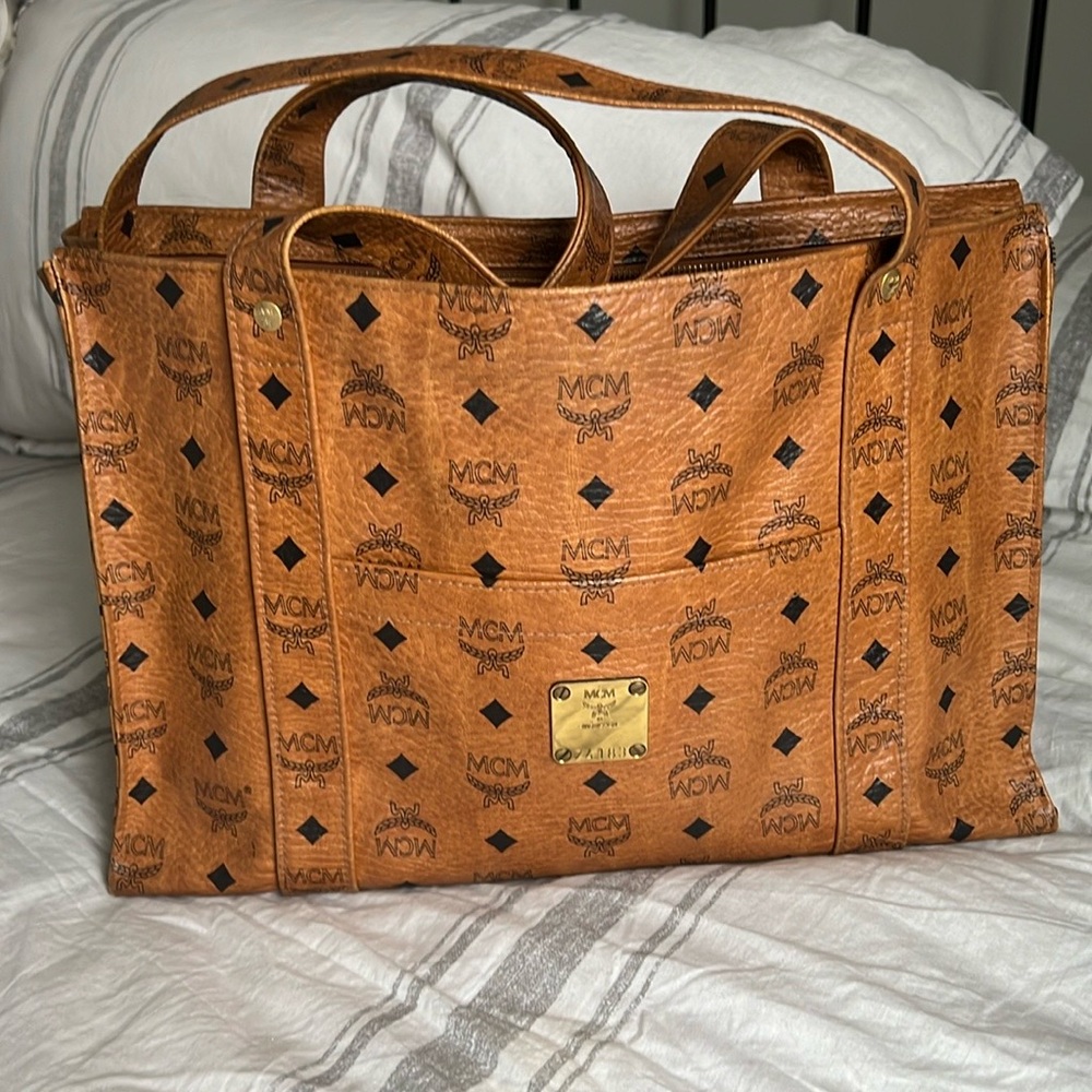 MCM Tote Bag